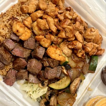 Buckeye Hibachi - Broad St - Japanese Near Me - Columbus, Ohio