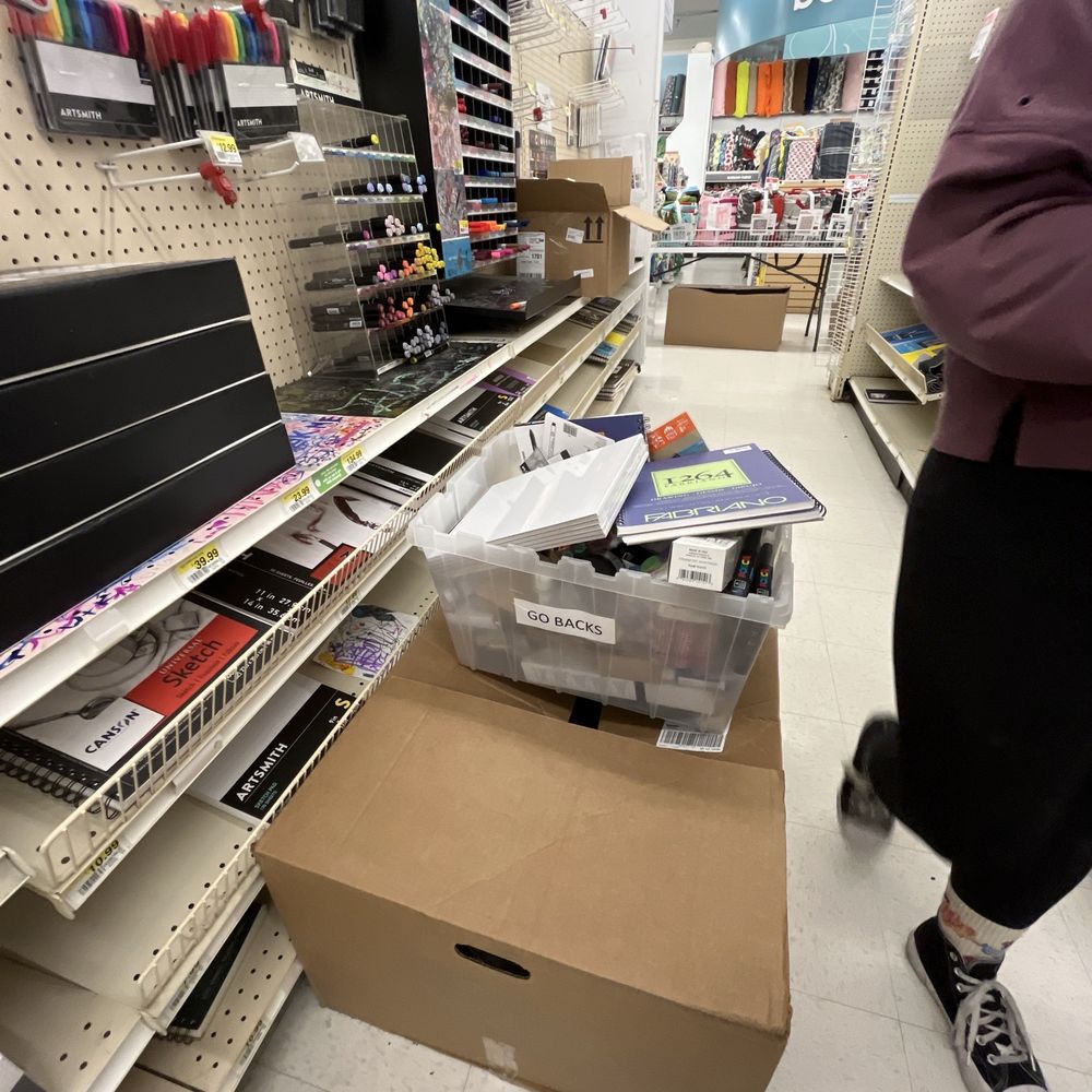 JOANN Fabric and Crafts - Go backs/back-stock not stocked! - Fabric Stores Near Me - Spokane, Washington JOANN Fabric and Crafts - Go backs/back-stock not stocked! - Fabric Stores Near Me - Spokane, Washington