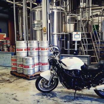 Clouds Brewing - Drove all the way from Oregon to see this brewery! Just HAD to get a picture with the motorcycle. - Breweries Near Me - Raleigh, North Carolina Clouds Brewing - Drove all the way from Oregon to see this brewery! Just HAD to get a picture with the motorcycle. - Breweries Near Me - Raleigh, North Carolina