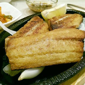Nak Won Garden - Spanish Mackerel - Korean Near Me - Pittsburgh, Pennsylvania