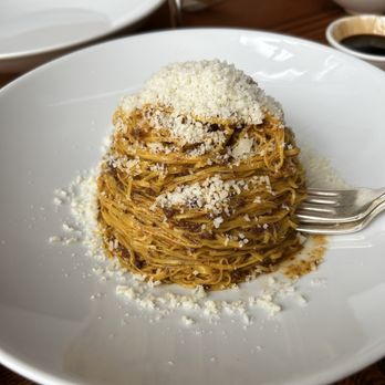 Cascina Spinasse - Tajarin al Ragu - Italian Near Me - Seattle, Washington Cascina Spinasse - Tajarin al Ragu - Italian Near Me - Seattle, Washington