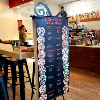 Cold Stone Creamery - Inside.. - Ice Cream & Frozen Yogurt Near Me - Madera, California