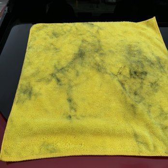 Aloha Car Wash Company - Dirty microfiber cloth - Car Wash Near Me - Bothell, Washington