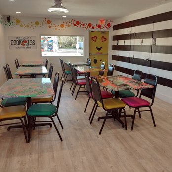 First Coast Cookies - Dining Room - Bakeries Near Me - Jacksonville, Florida First Coast Cookies - Dining Room - Bakeries Near Me - Jacksonville, Florida