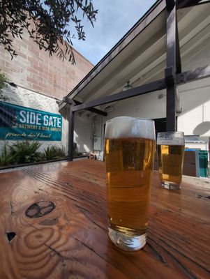 Side Gate Brewery & Beer Garden by null
