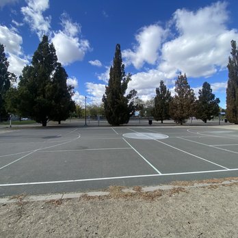 Miguel Ribera Park - One of the two basketball courts. - Skate Parks Near Me - Reno, Nevada Miguel Ribera Park - One of the two basketball courts. - Skate Parks Near Me - Reno, Nevada