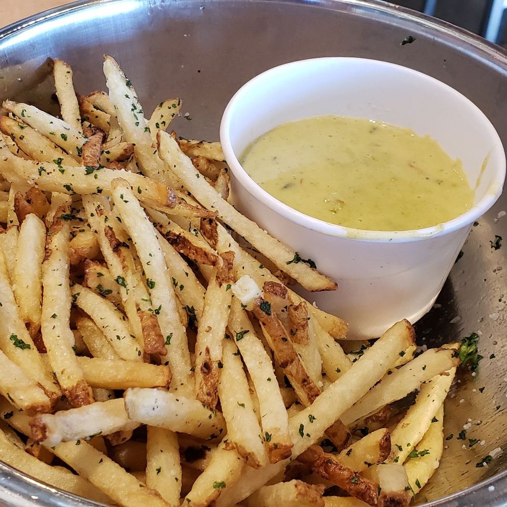 Hopdoddy Burger Bar - Green Chili Fries - Burgers Near Me - Euless, Texas Hopdoddy Burger Bar - Green Chili Fries - Burgers Near Me - Euless, Texas
