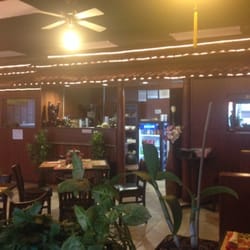 Island Pho & Bubble Tea - Inside. Seating available at tables and booths!