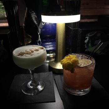 Frank - Pistachio martini  Blood Orange Mai tai - Whiskey Bars Near Me - Sacramento, California