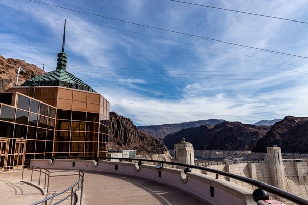Hoover Dam Visitor Center by null