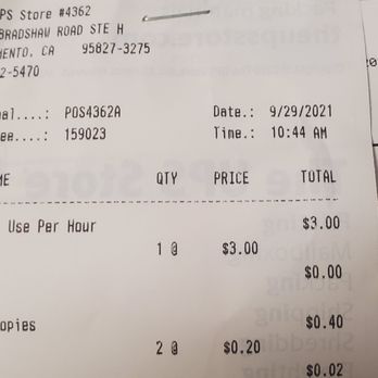 The UPS Store - I dont usually complain, but today i feel something needed to be said, went to return a shirt at the " The Ups Store #4362" on Bradshaw. I p - Shipping Centers Near Me - Sacramento, California The UPS Store - I dont usually complain, but today i feel something needed to be said, went to return a shirt at the " The Ups Store #4362" on Bradshaw. I p - Shipping Centers Near Me - Sacramento, California