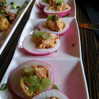 333 Pacific - Ahi deviled eggs - Steakhouses Near Me - Oceanside, California 333 Pacific - Ahi deviled eggs - Steakhouses Near Me - Oceanside, California