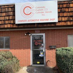 Colorado Custom Cylinder Heads - Front entrance
