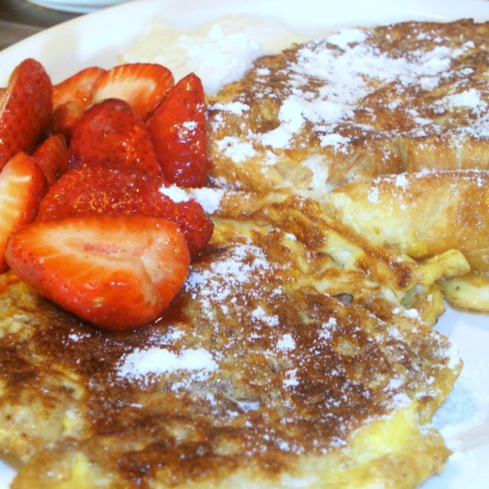 Higher Grounds Coffee House - Croissant French Toast was awesome. - Coffee & Tea Near Me - San Francisco, California Higher Grounds Coffee House - Croissant French Toast was awesome. - Coffee & Tea Near Me - San Francisco, California