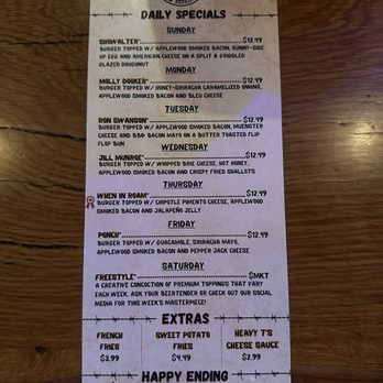 Jack Brown's - Menu - Burgers Near Me - Lexington, Kentucky