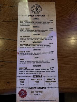 Menu photo 6 Jack Brown's Lexington, KY