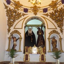 Ermita de San Sebastian - Inside San Sebastian Church