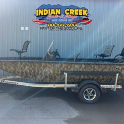 Indian Creek Sports & Storage - 2024 SeaArk Center console with Suzuki 140 Jet