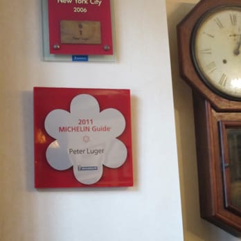 Peter Luger - 1 michelin star - Steakhouses Near Me - Brooklyn, New York