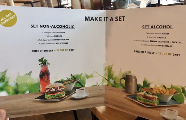 SERVUS German Burger Grill | VIVOCITY by null
