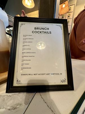 Menu photo 3 Chaps Coffee Spokane, WA