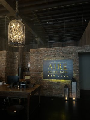 AIRE Ancient Baths New York · Tribeca by null