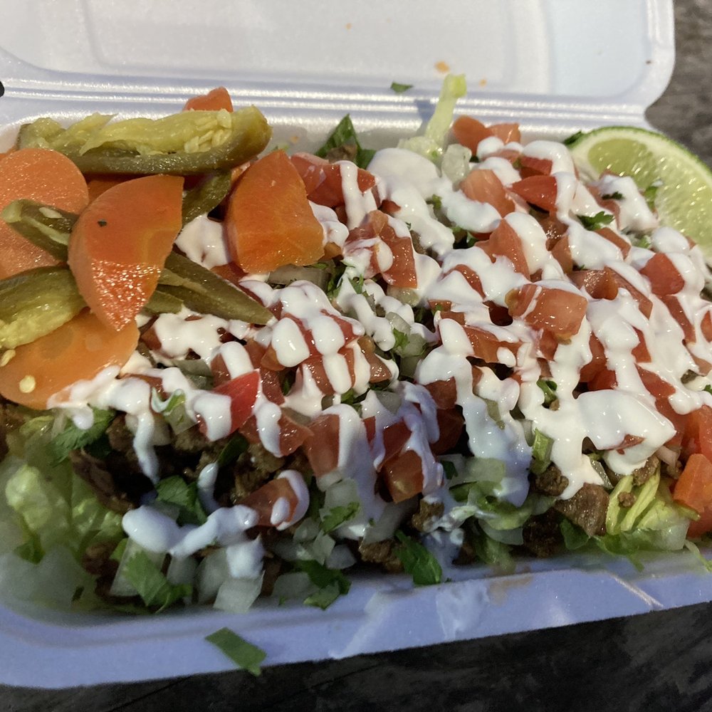 Taqueria El Pelayo - Taco salad was perfect - Food Trucks Near Me - Vallejo, California Taqueria El Pelayo - Taco salad was perfect - Food Trucks Near Me - Vallejo, California