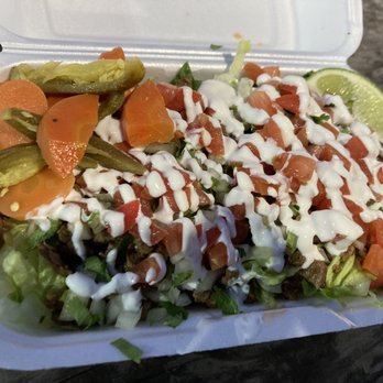 Taqueria El Pelayo - Taco salad was perfect - Food Trucks Near Me - Vallejo, California Taqueria El Pelayo - Taco salad was perfect - Food Trucks Near Me - Vallejo, California