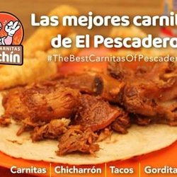 Carnitas Machin Pescadero - Menu