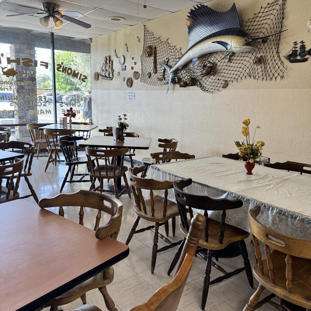 Simon's Fish & Chips - Wall art - Fish & Chips Near Me - Hemet, California Simon's Fish & Chips - Wall art - Fish & Chips Near Me - Hemet, California