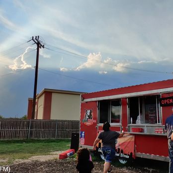 The Taco Place - a group of people standing in front of a food truck - Food Trucks Near Me - San Antonio, Texas The Taco Place - a group of people standing in front of a food truck - Food Trucks Near Me - San Antonio, Texas