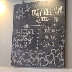 Market - Café in Camp Hill - Coffee board