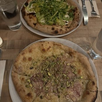 Pizzeria Bianco - Rosa (front) and Biancoverde (back) - Pizza Near Me - Phoenix, Arizona Pizzeria Bianco - Rosa (front) and Biancoverde (back) - Pizza Near Me - Phoenix, Arizona