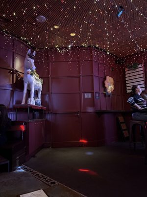 Ghost Donkey by null