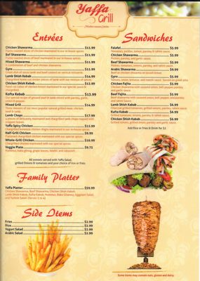 Menu photo 6 Mr. Shawarma & Grill Fairborn, OH