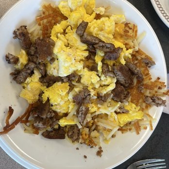 Waffle House - My hash brown bowl - American Near Me - Panama City, Florida Waffle House - My hash brown bowl - American Near Me - Panama City, Florida