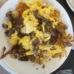 Waffle House - My hash brown bowl