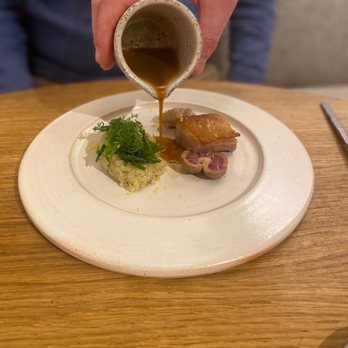 Auberge Nicolas Flamel - Lamb dish - French Near Me - Paris, 75 Auberge Nicolas Flamel - Lamb dish - French Near Me - Paris, 75