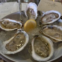 6 for $11 oysters during happy hour 6 for $11 oysters during happy hour