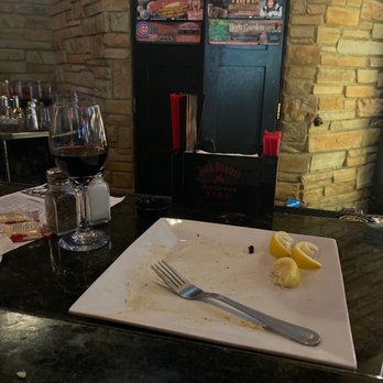 White Rhino Bar & Grill - The salmon is AMAZING!!!! Haley the bartender was really sweet. Joey the manager was great! Will be back again!!! - Bars Near Me - Dyer, Indiana White Rhino Bar & Grill - The salmon is AMAZING!!!! Haley the bartender was really sweet. Joey the manager was great! Will be back again!!! - Bars Near Me - Dyer, Indiana