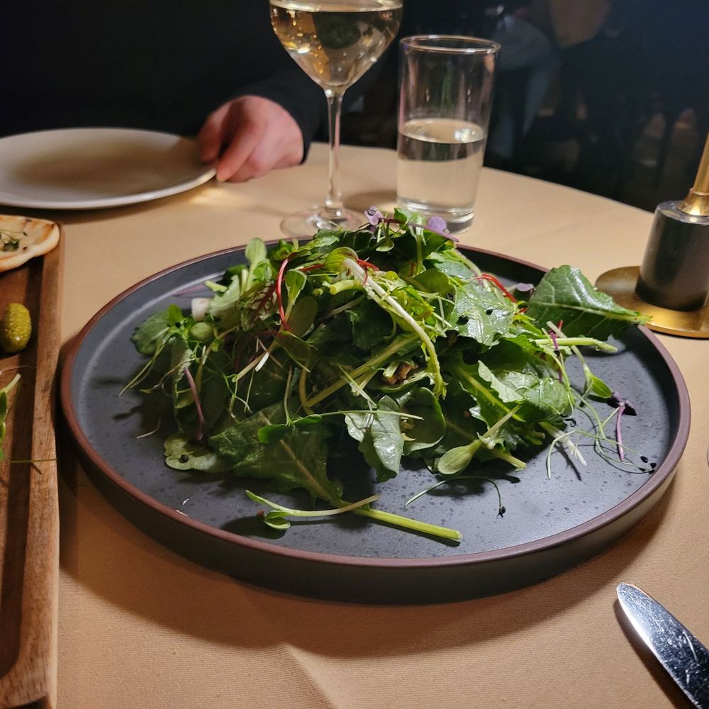 The Consulate - Midtown - Baby kale salad - French Near Me - New York, New York The Consulate - Midtown - Baby kale salad - French Near Me - New York, New York