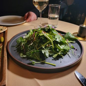 The Consulate - Midtown - Baby kale salad - French Near Me - New York, New York