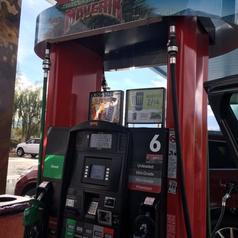 Maverik Adventure's First Stop - a gas pump with a car in the background - Convenience Stores Near Me - Mesquite, Nevada Maverik Adventure's First Stop - a gas pump with a car in the background - Convenience Stores Near Me - Mesquite, Nevada