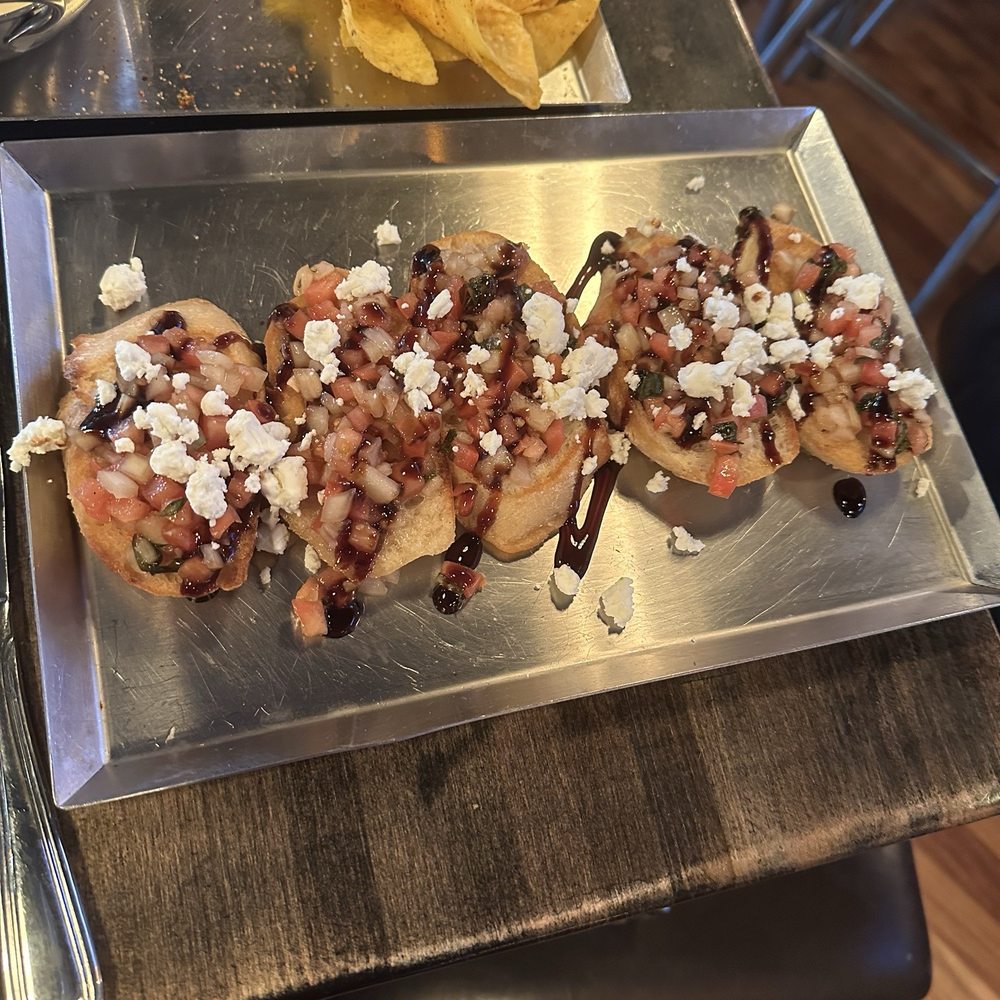 The Goat - Bruschetta - Pubs Near Me - Carmel, Indiana