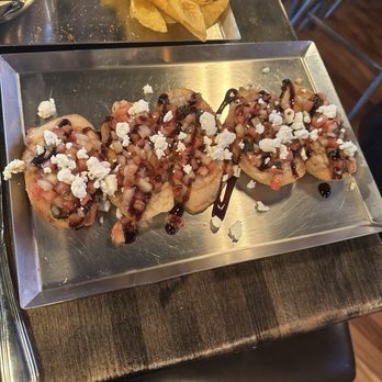 The Goat - Bruschetta - Pubs Near Me - Carmel, Indiana