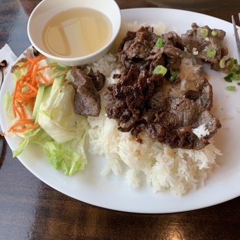 Saigon Taste - Beef rice dish - Vietnamese Near Me - Edmonton, Alberta Saigon Taste - Beef rice dish - Vietnamese Near Me - Edmonton, Alberta
