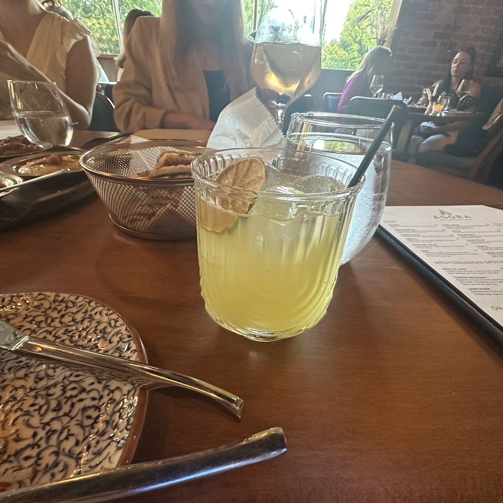 Agora Midtown - My drink. - Mediterranean Near Me - Atlanta, Georgia