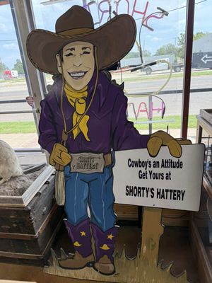 Shorty's Hattery by null