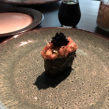 Laughing Monk Cafe - Larb tuna - Sushi Bars Near Me - Boston, Massachusetts Laughing Monk Cafe - Larb tuna - Sushi Bars Near Me - Boston, Massachusetts