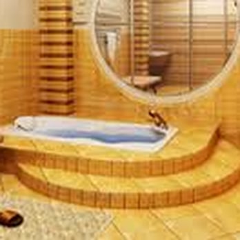 Mass Floor Care - a woman taking a bath - Flooring Near Me - Boston, Massachusetts